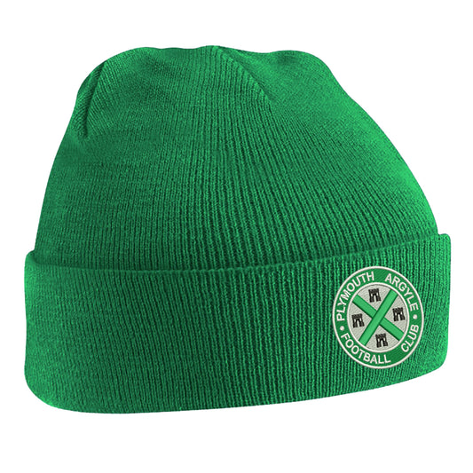 Retro Plymouth 1911 Embroidered Beanie Hat
