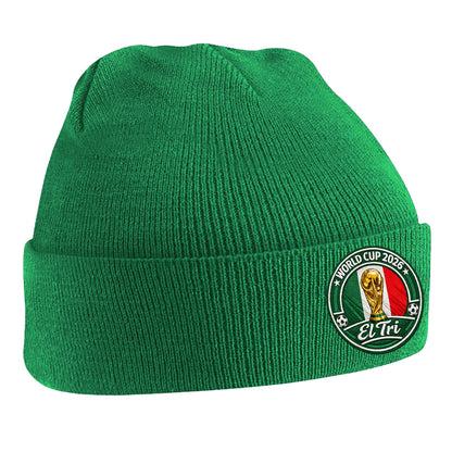 Mexico World Cup 2026 Beanie Hat 