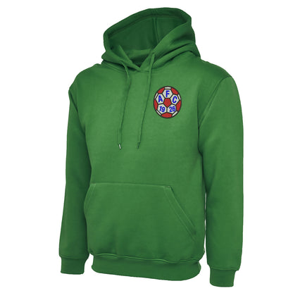 Retro Aldershot 1981 Embroidered Classic Hoodie