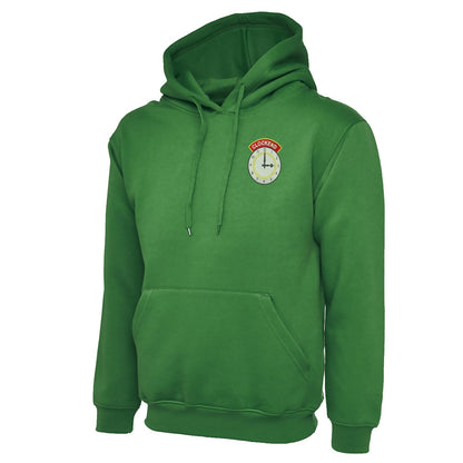 Clockend Embroidered Classic Hoodie