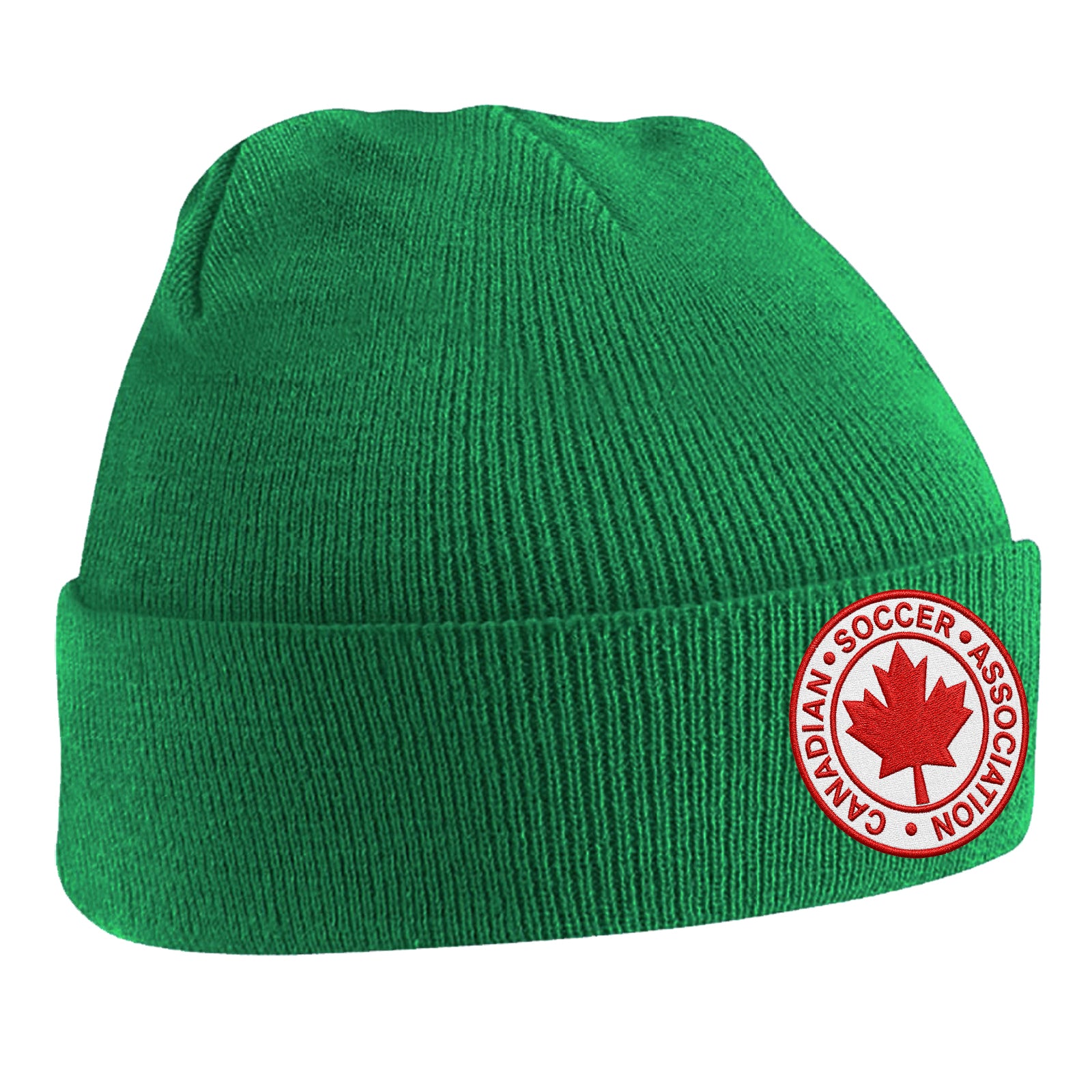 Classic Canada Soccer Beanie Hat 