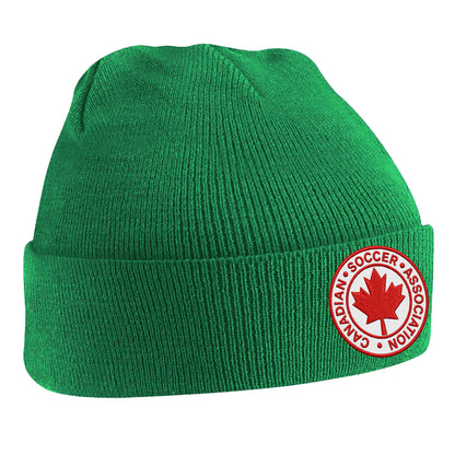 Classic Canada Soccer Beanie Hat 