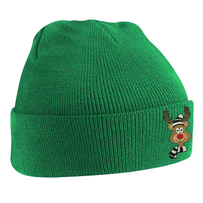 Grimsby Town Rudolph Football Beanie Hat