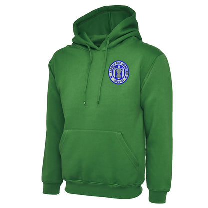 Retro Sheffield Wednesday League Cup Winners 1991 Embroidered Classic Hoodie
