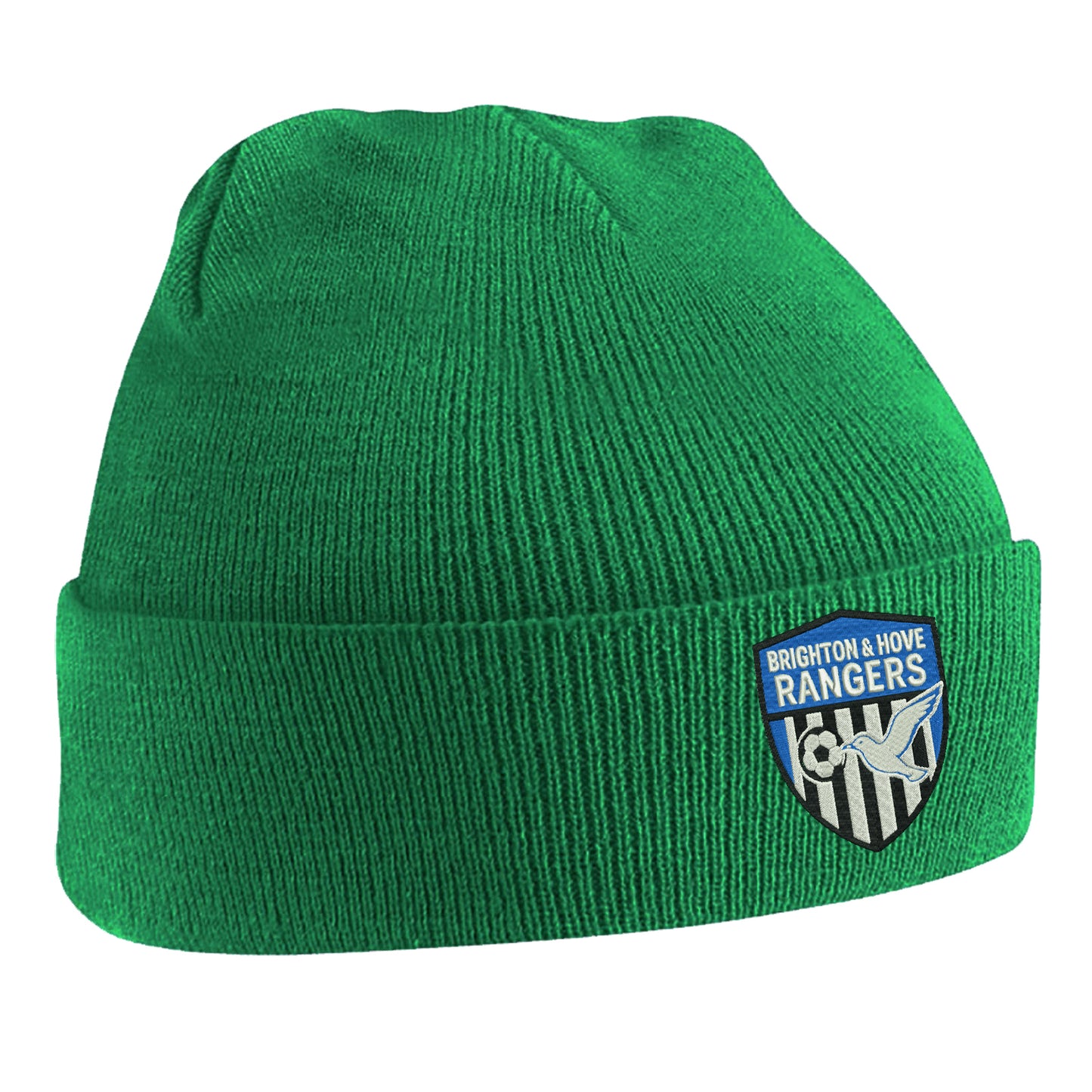 Old School Brighton Football Beanie Hat
