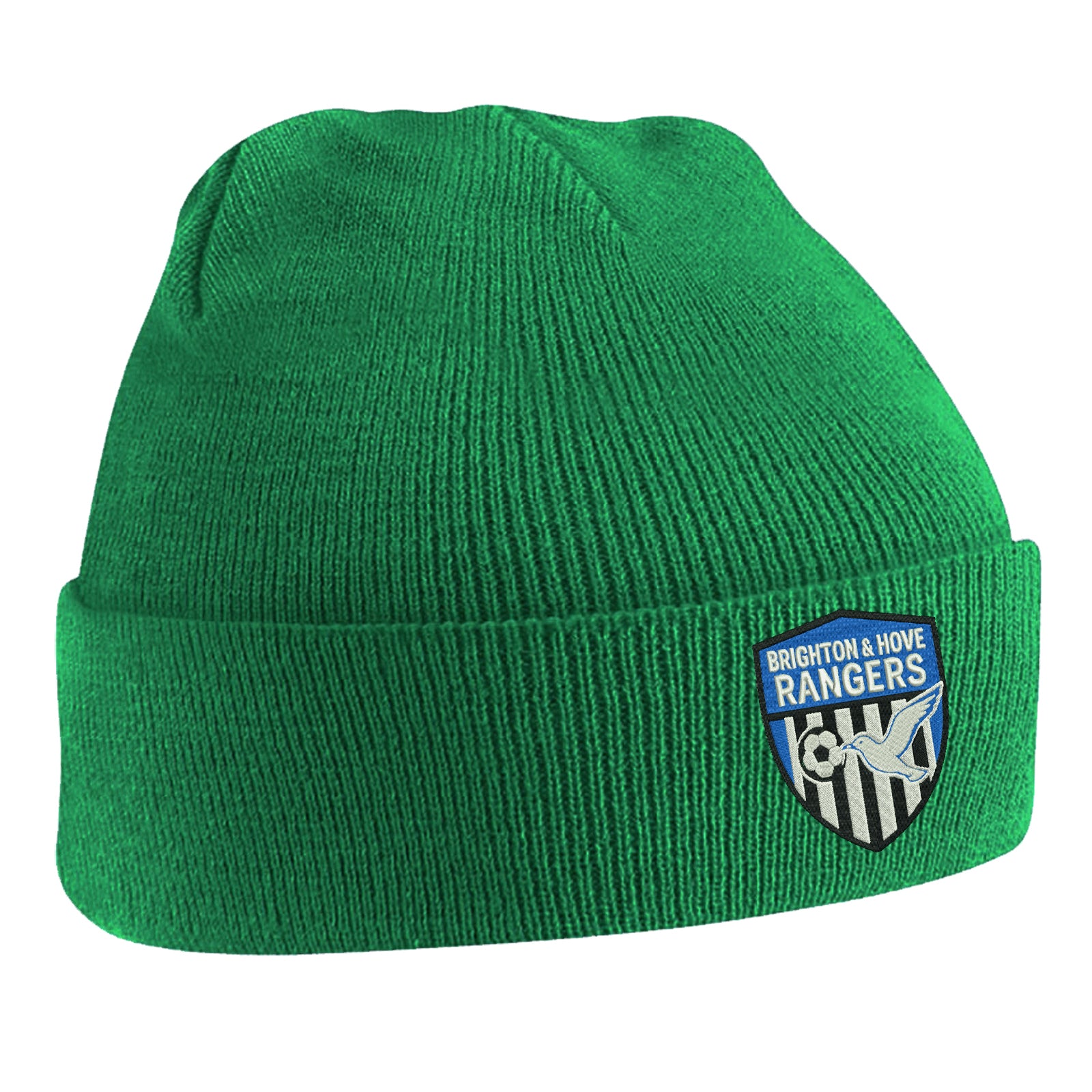 Old School Brighton Football Beanie Hat