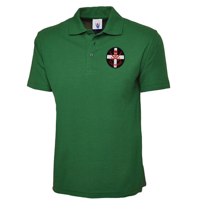 Cornwall Pirate Embroidered Classic Polo Shirt