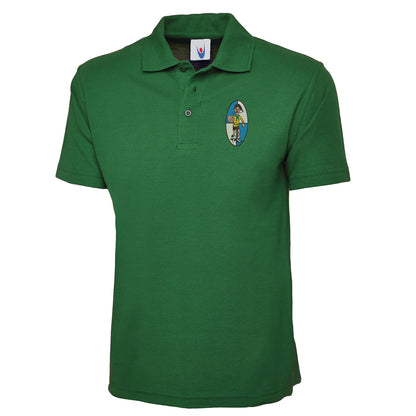 Retro Bristol Rovers 1933 Embroidered Classic Polo Shirt