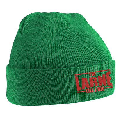 Larne Football Beanie Hat