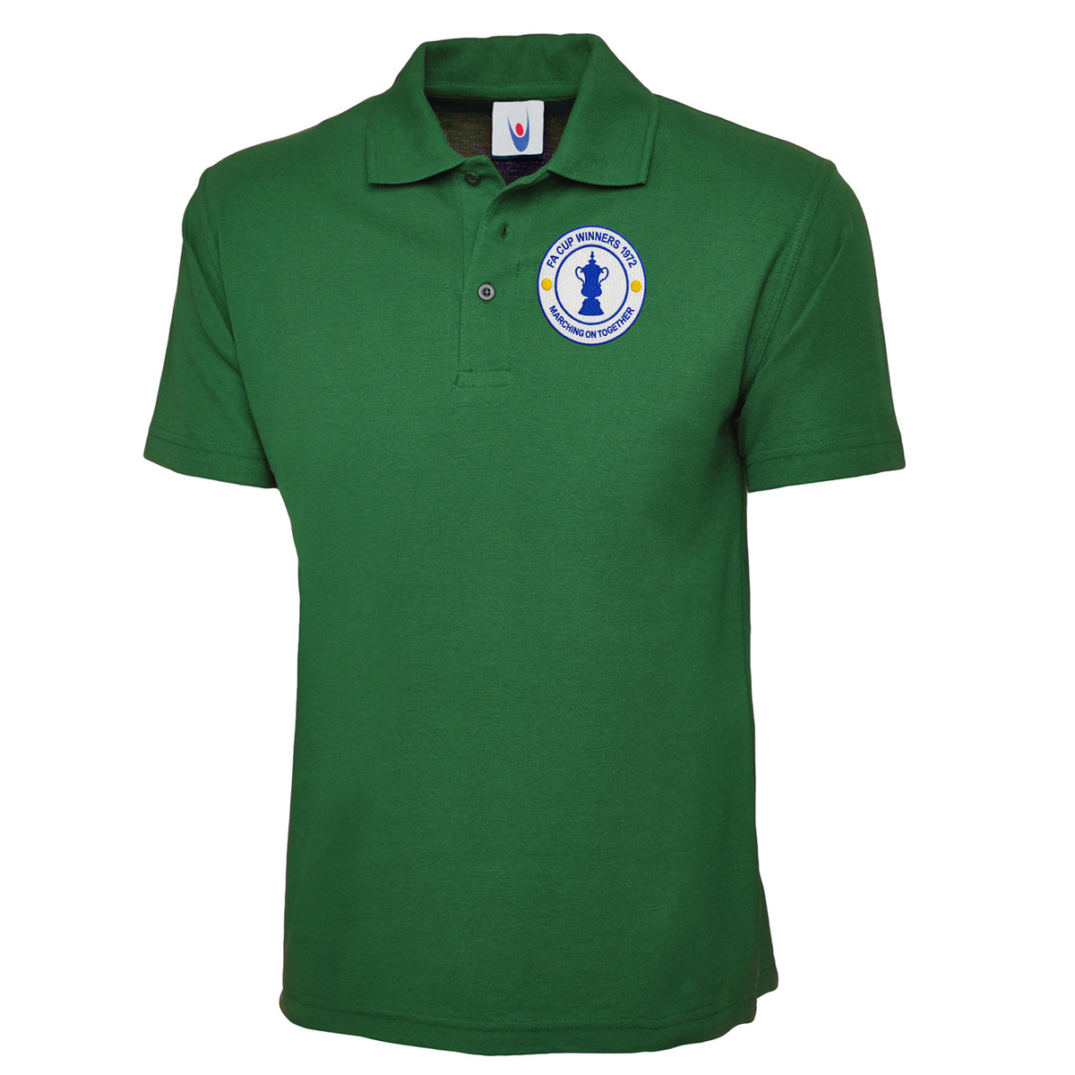 Old School Leeds United Polo Shirt