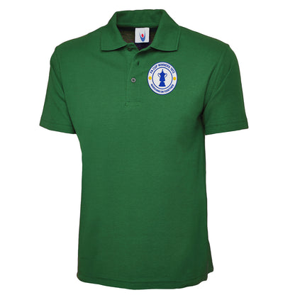 Old School Leeds United Polo Shirt