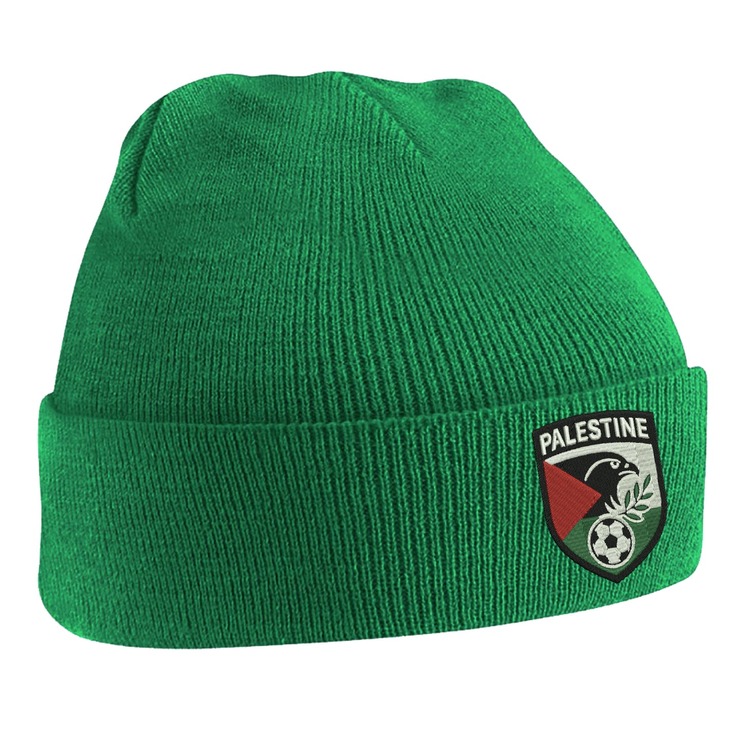 Palestine Football Beanie Hat 