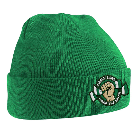 Hibernian Fans Football Beanie Hat 