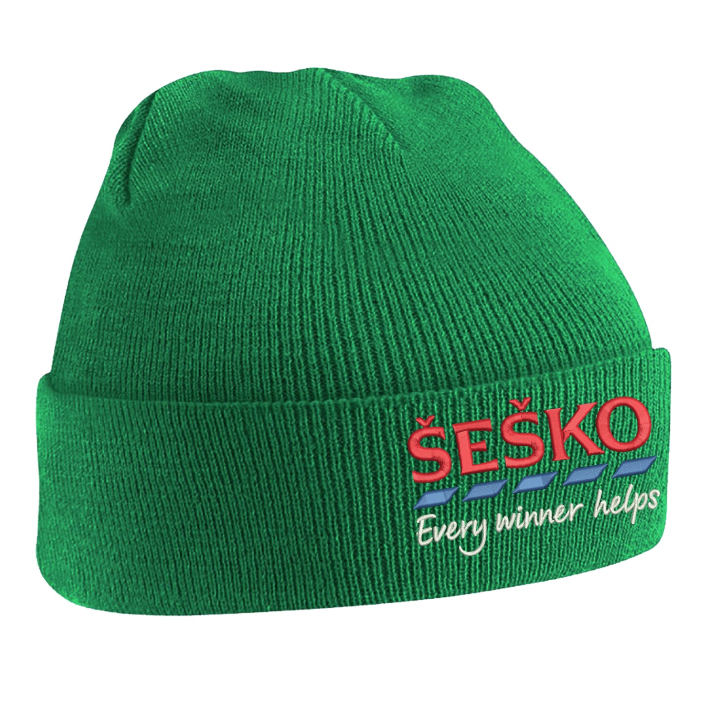 Benjamin Sesko Man Utd Beanie Hat 