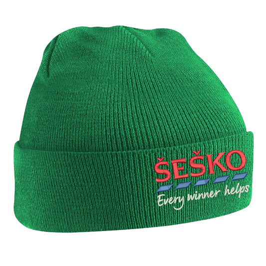 Benjamin Sesko Man Utd Beanie Hat 
