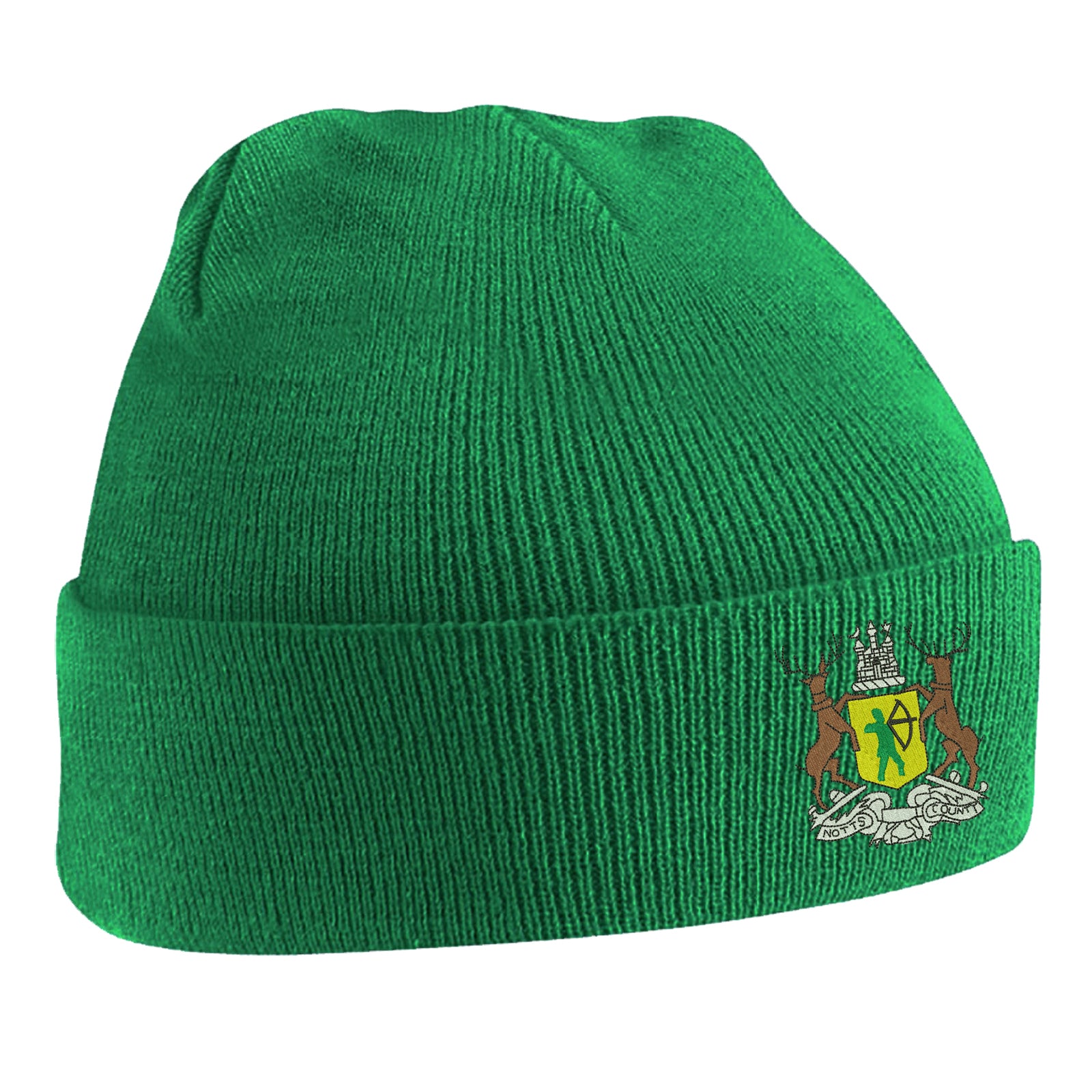 Retro Notts County 1962 Beanie Hat