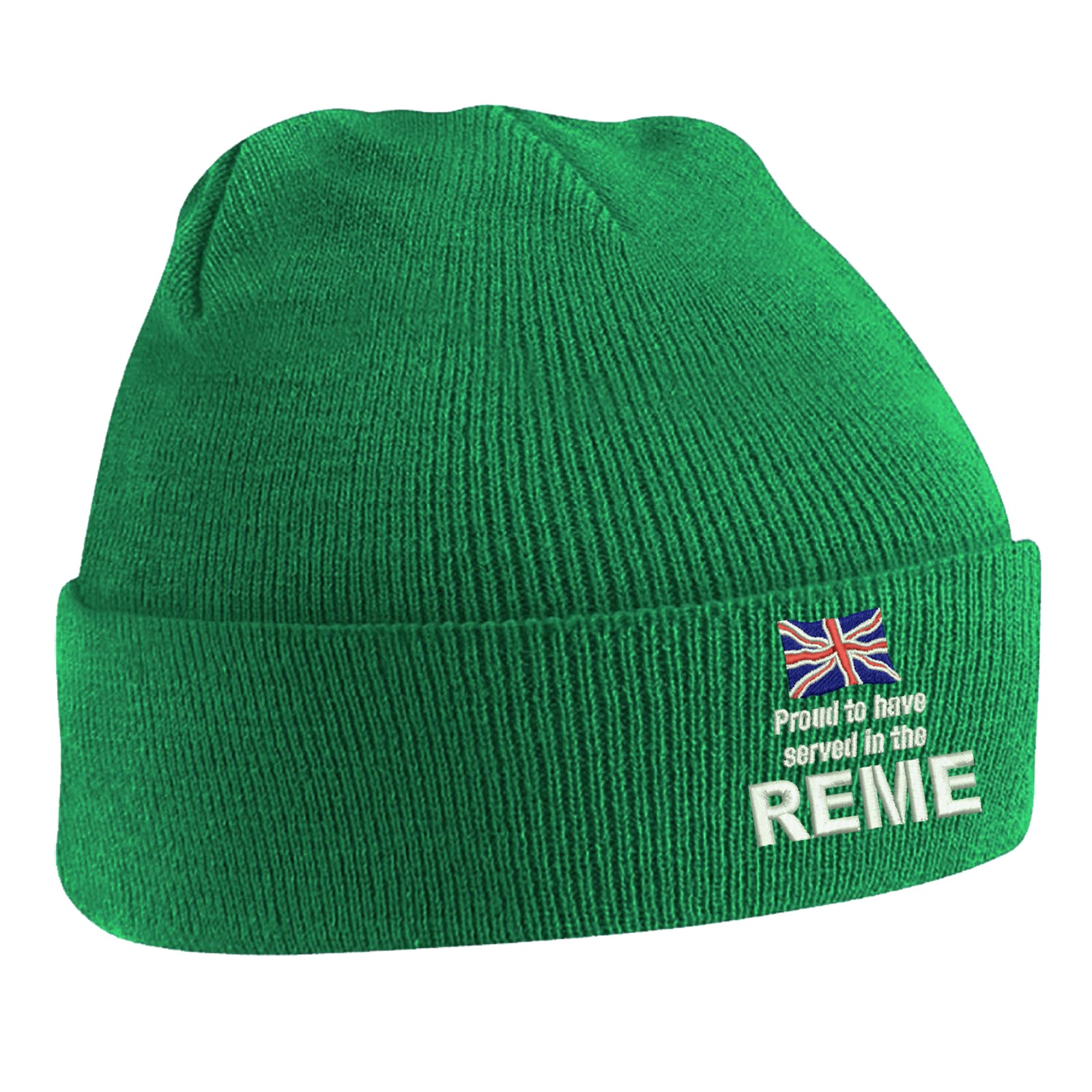 Proud to Have Served in The REME Beanie Hat