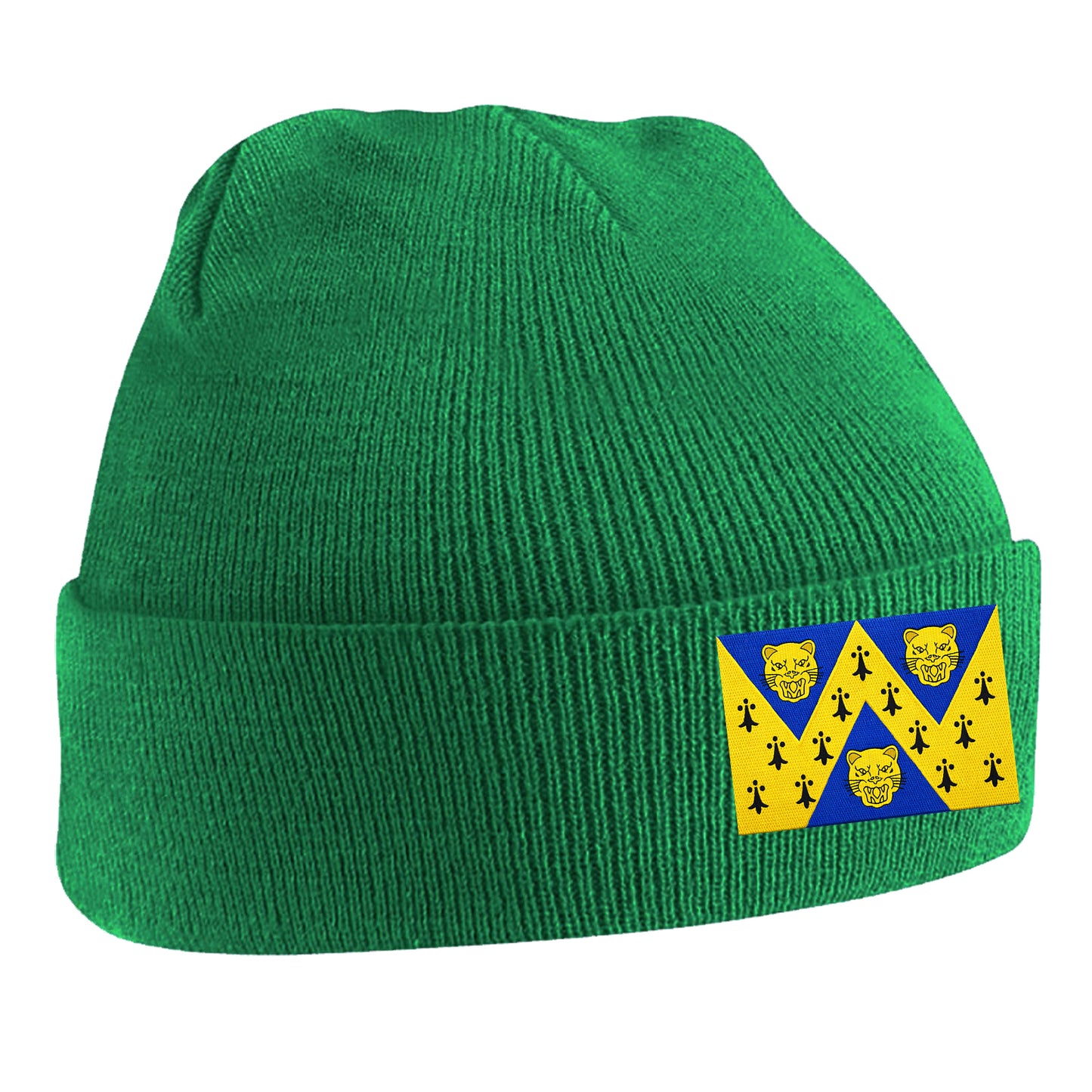 Flag of Shropshire Beanie Hat