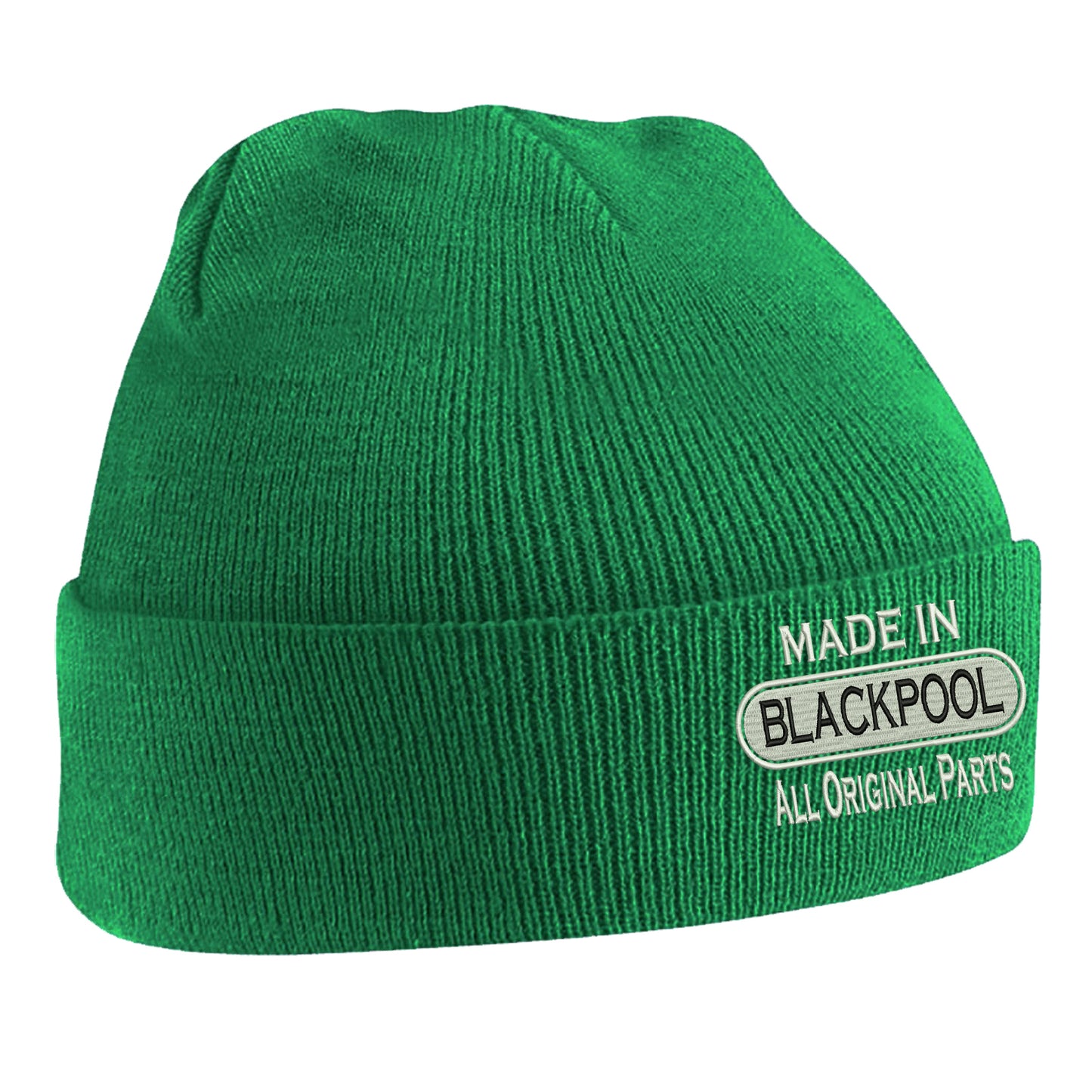 Made in Blackpool Beanie Hat 