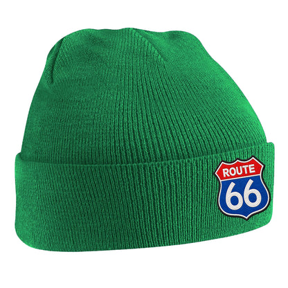 Route 66 Beanie Hat 