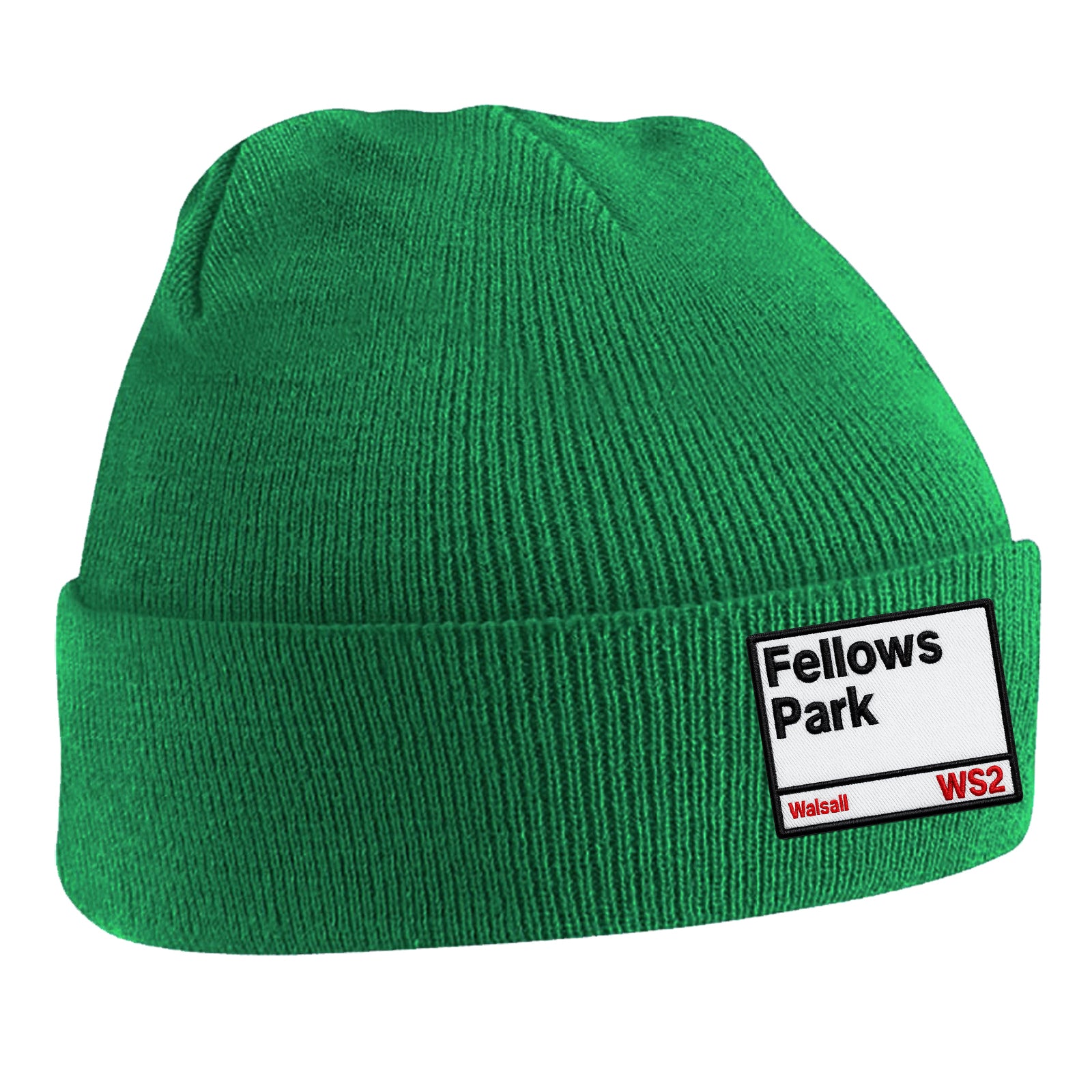 Retro Fellows Park Walsall Football Beanie Hat