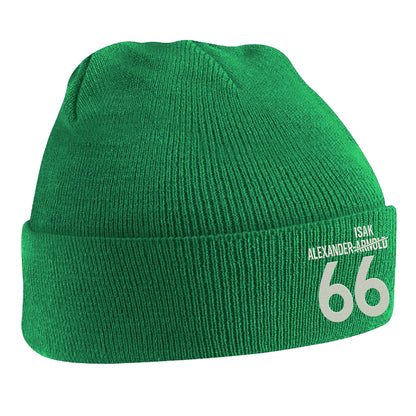 Alexander Arnold Isak Liverpool Beanie Hat 