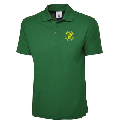 Classy Cas Pride of West Yorkshire Embroidered Classic Polo Shirt