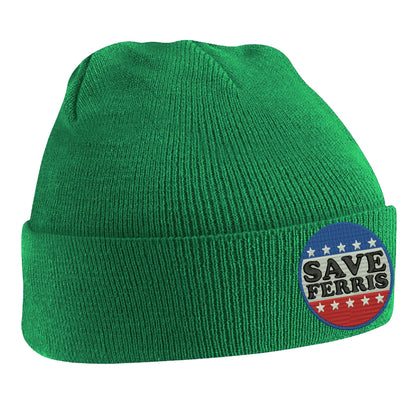Save Ferris Punk Rock Beanie Hat 