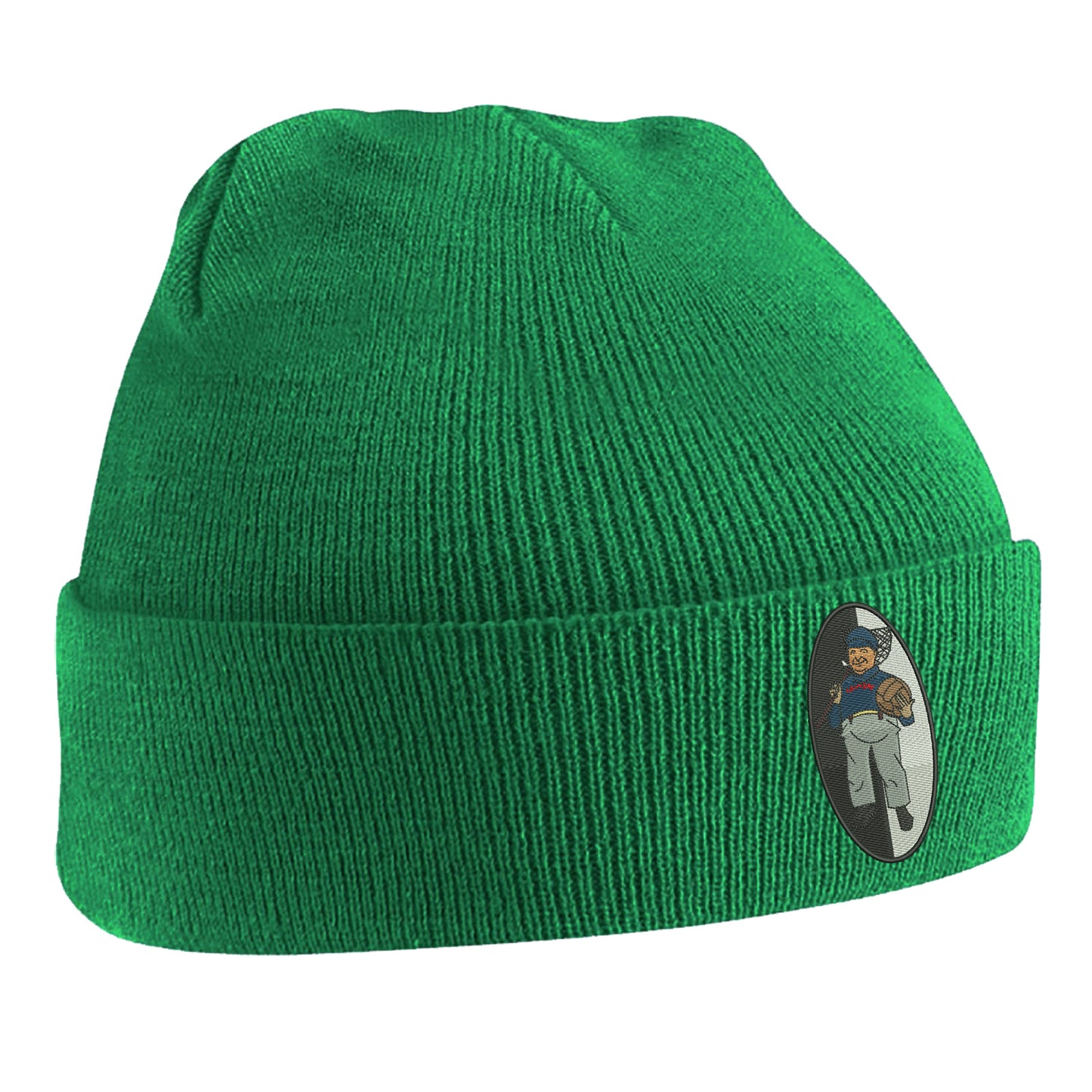 Retro 1933 Grimsby Embroidered Beanie Hat