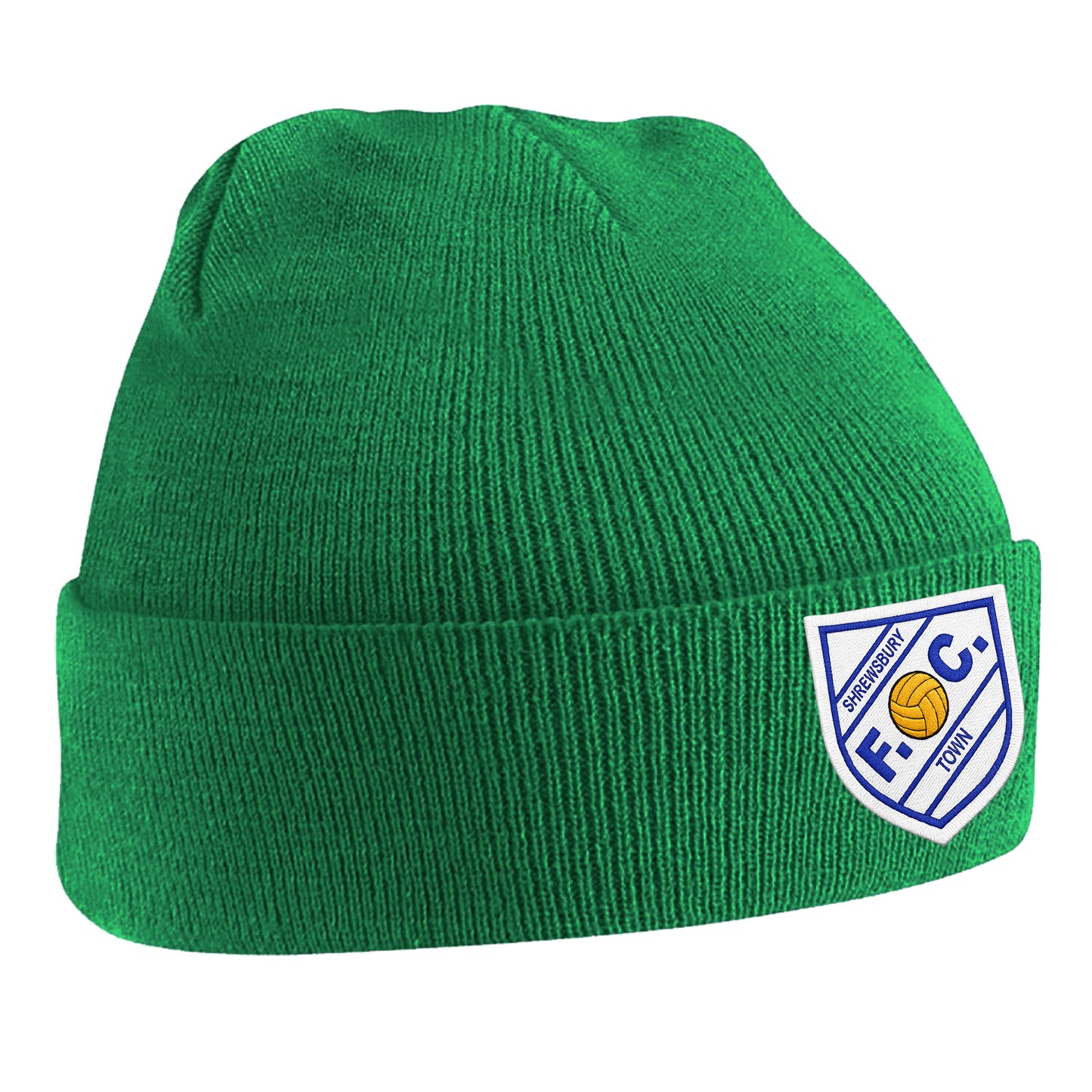 Old School Shrewsbury Town Football Beanie Hat 