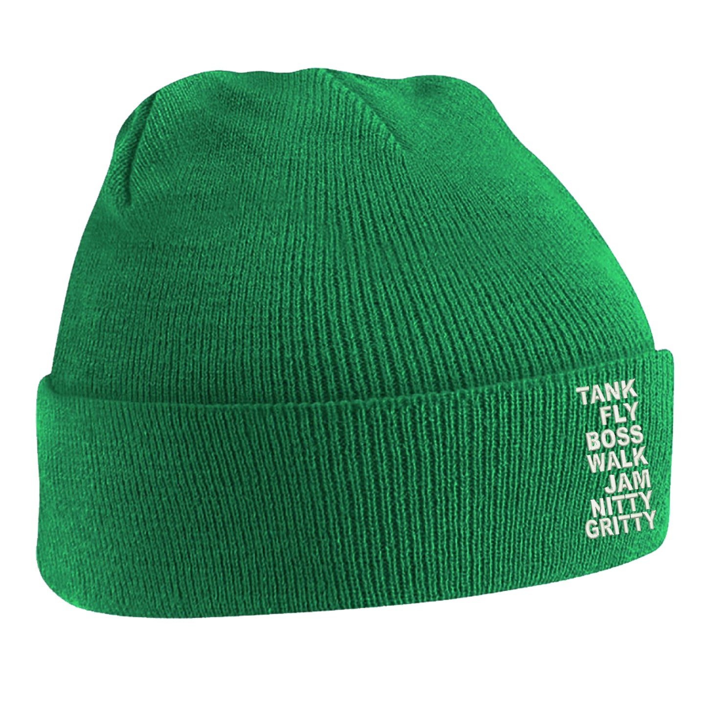 Tank Fly Boss Walk Jam Nitty Gritty Beanie Hat
