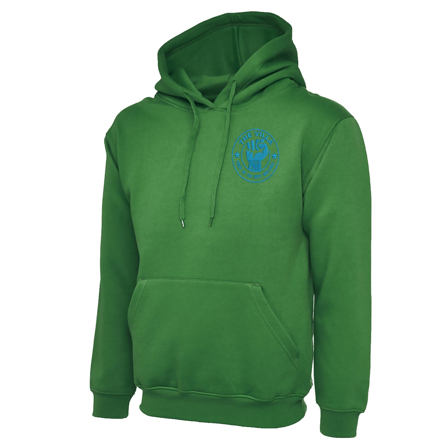 The Villa Pride of The West Midlands Embroidered Hoodie