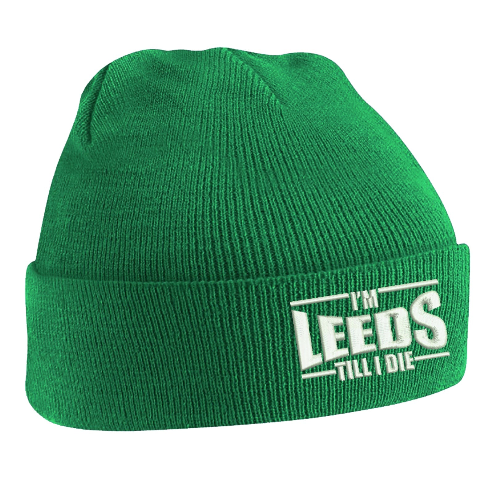 Leeds Football Beanie Hat
