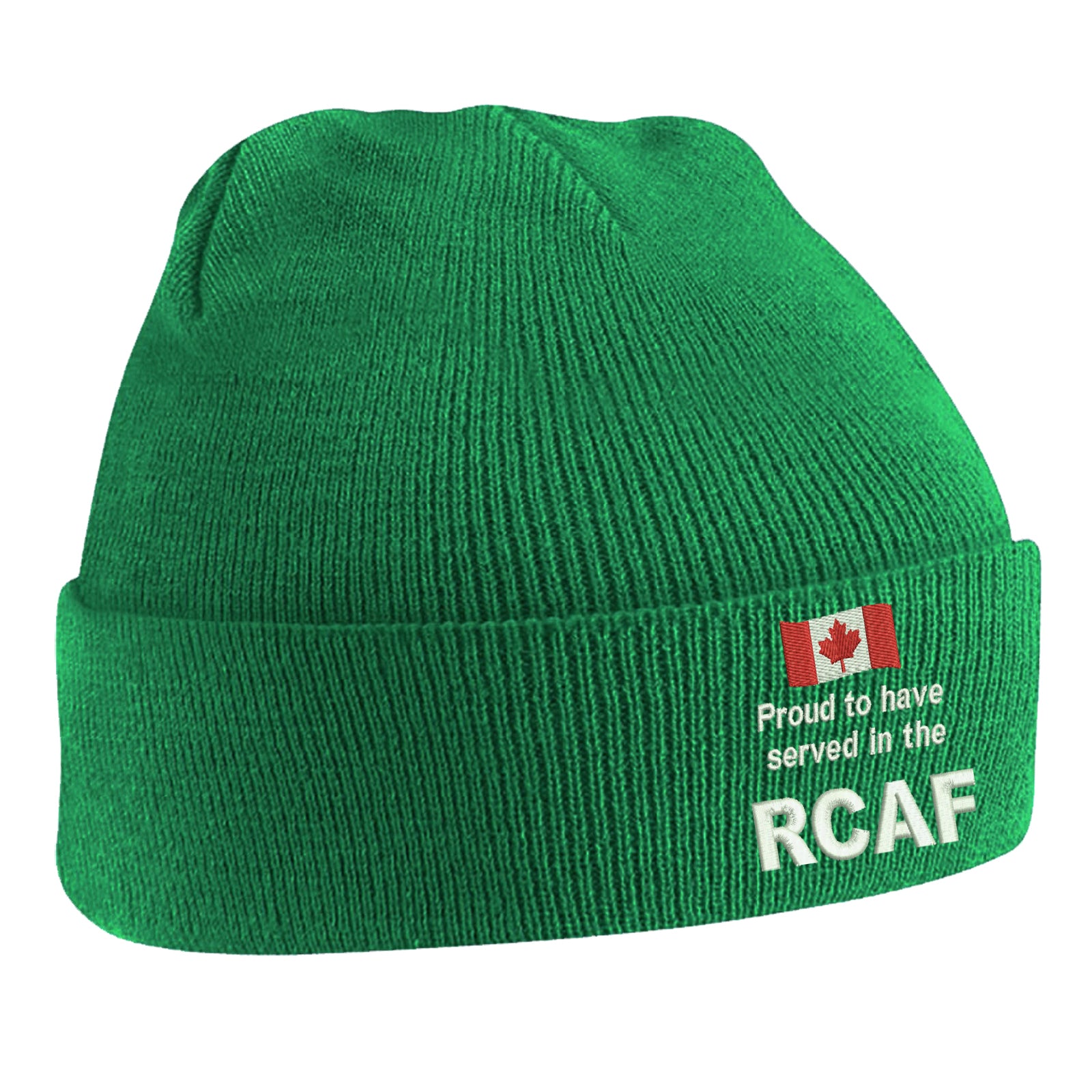 Proud to Have Served in The RCAF Beanie Hat