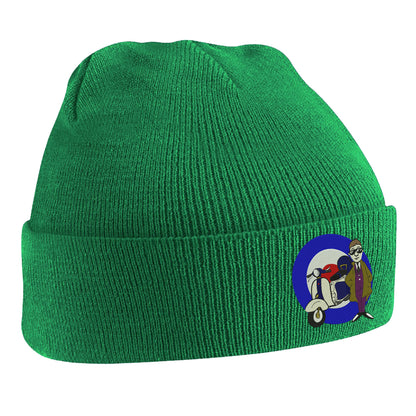 MOD Target Scooter Beanie Hat