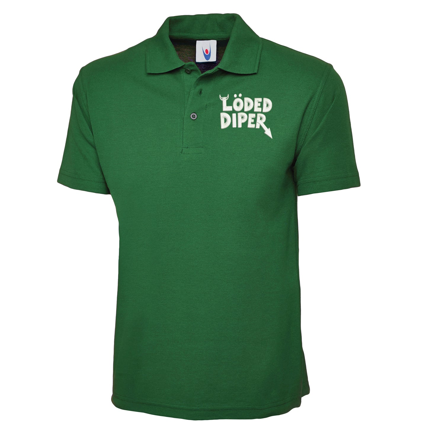 Loded Diper Rock Band Polo Shirt