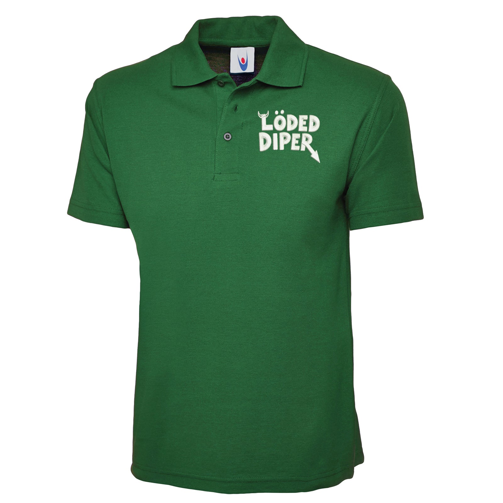 Loded Diper Rock Band Polo Shirt