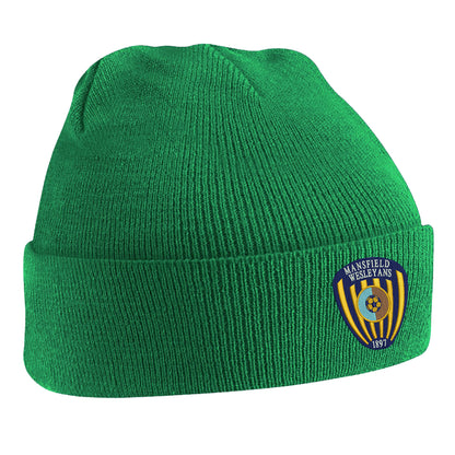 Retro Mansfield Wesleyans Beanie Hat