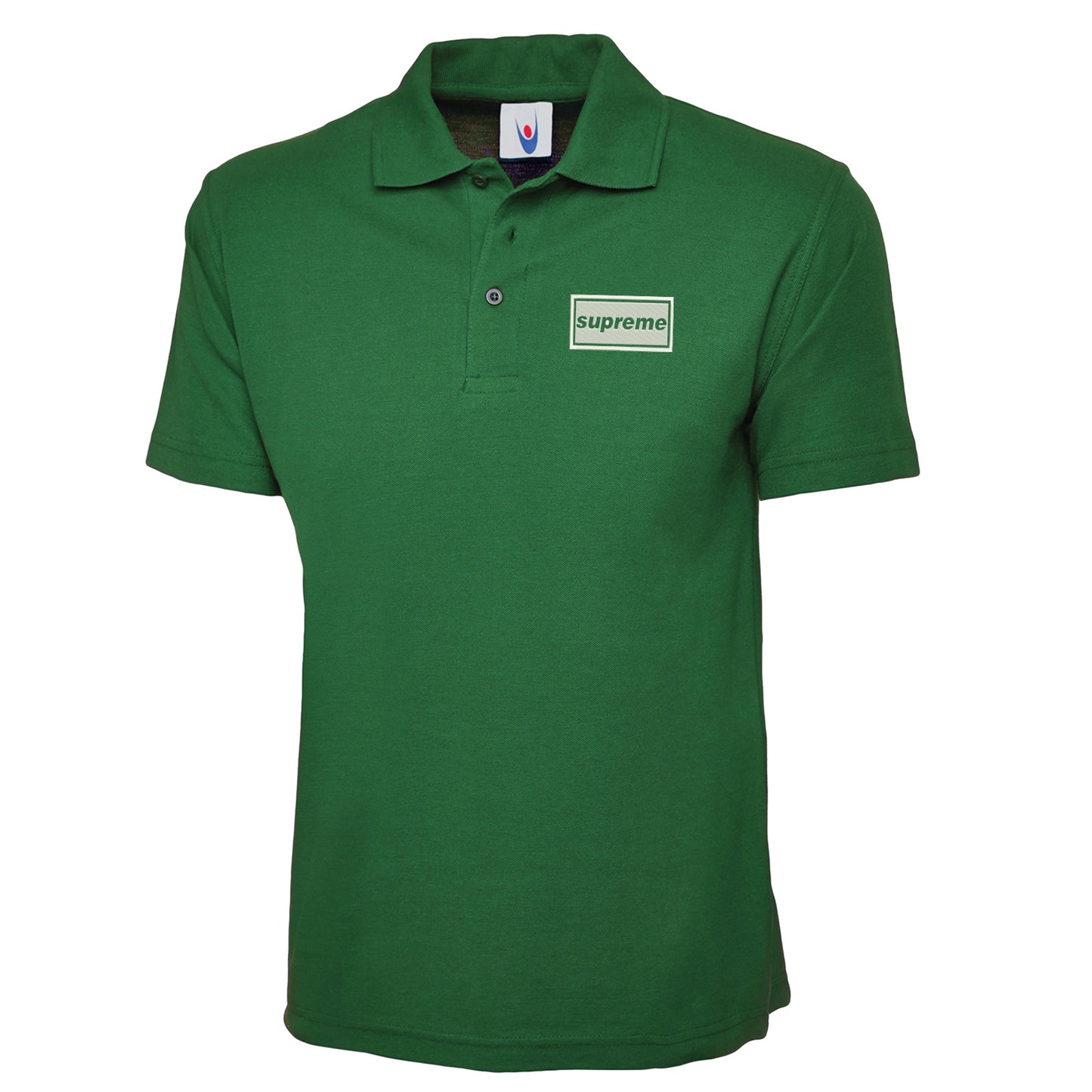 Supreme Embroidered Classic Polo Shirt