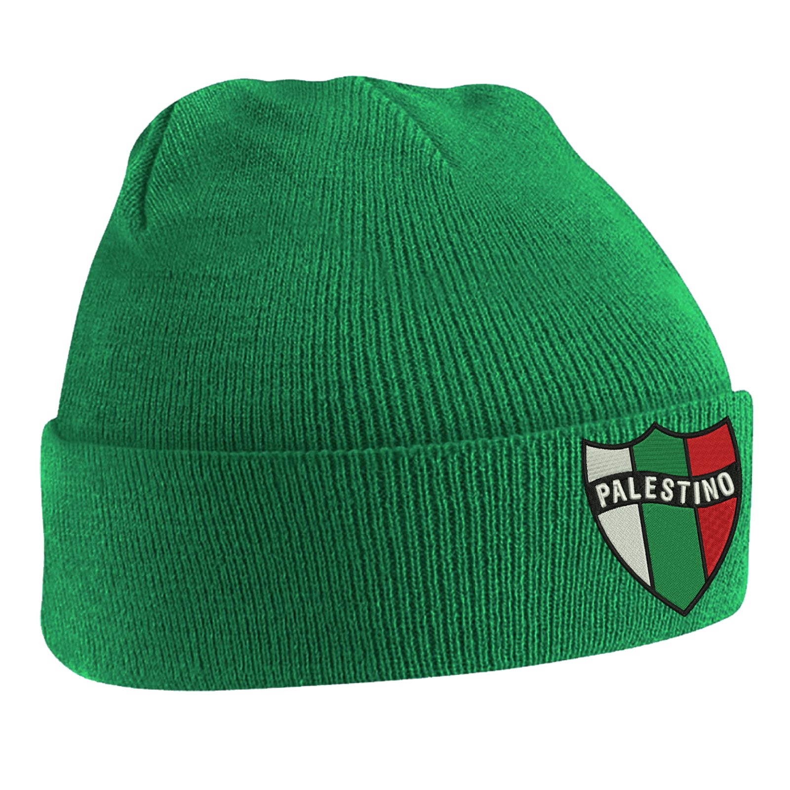 Palestino Football Beanie Hat 