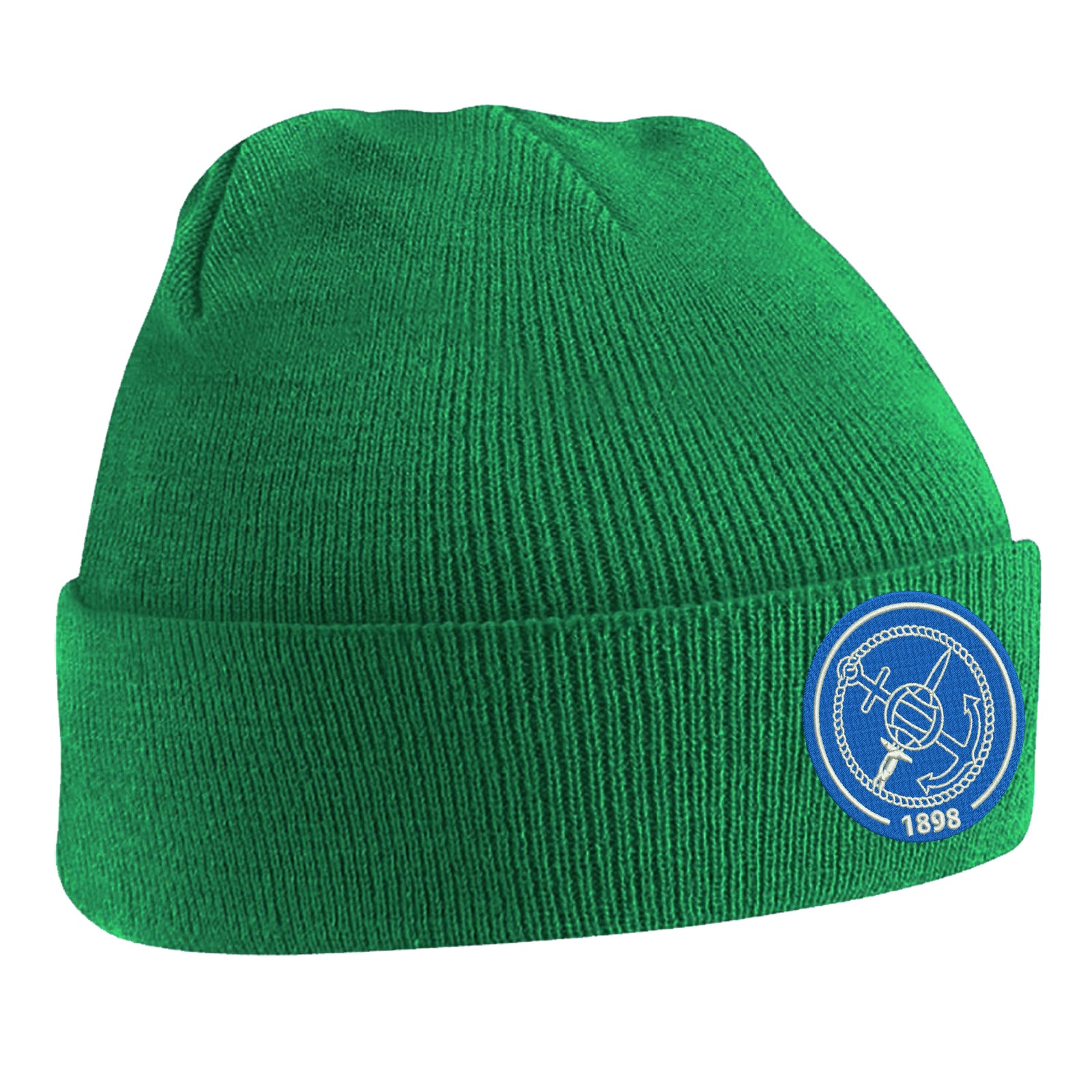 Retro Portsmouth Football Beanie Hat
