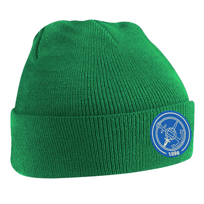 Retro Portsmouth Football Beanie Hat