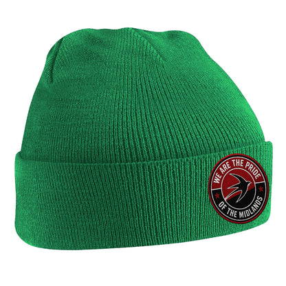 Walsall We Are The Pride of The Midlands Beanie Hat