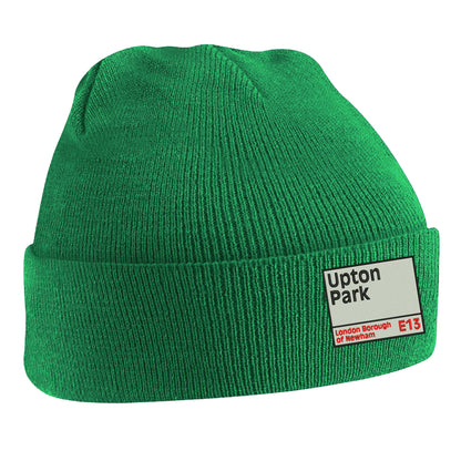 West Ham Upton Park Beanie Hat