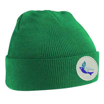 Classic Cardiff City FC Beanie Hat