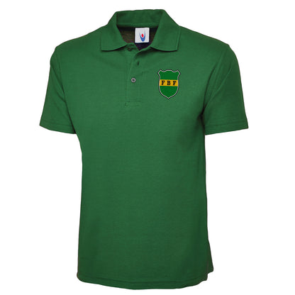 Classic Brazil Football Classic Polo Shirt 