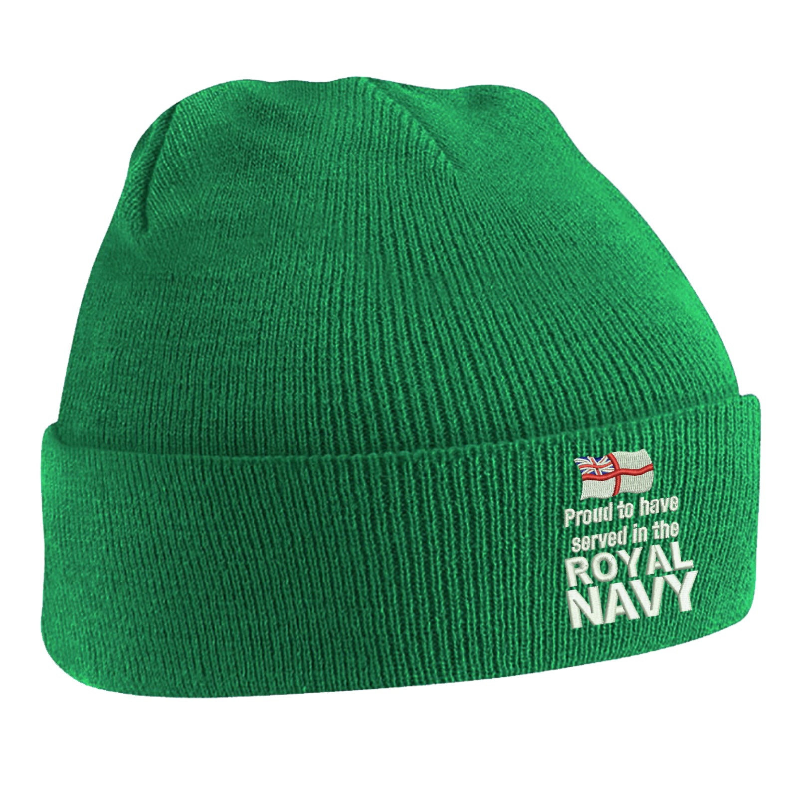Proud to Have Served in The Royal Navy Beanie Hat