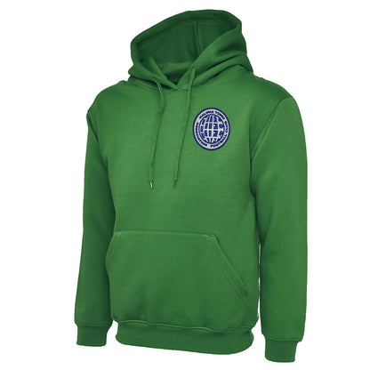 Retro Halifax 1970s Embroidered Classic Hoodie