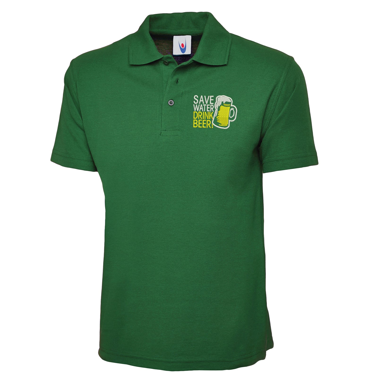 Save Water Drink Beer Polo Shirt