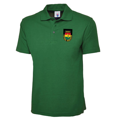 Retro Ghana 1966 Classic Polo Shirt